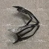 Dla Kawasaki Ninja ZX6R ZX363 2013-2018 przedni reflektor z włókna węglowego 3
