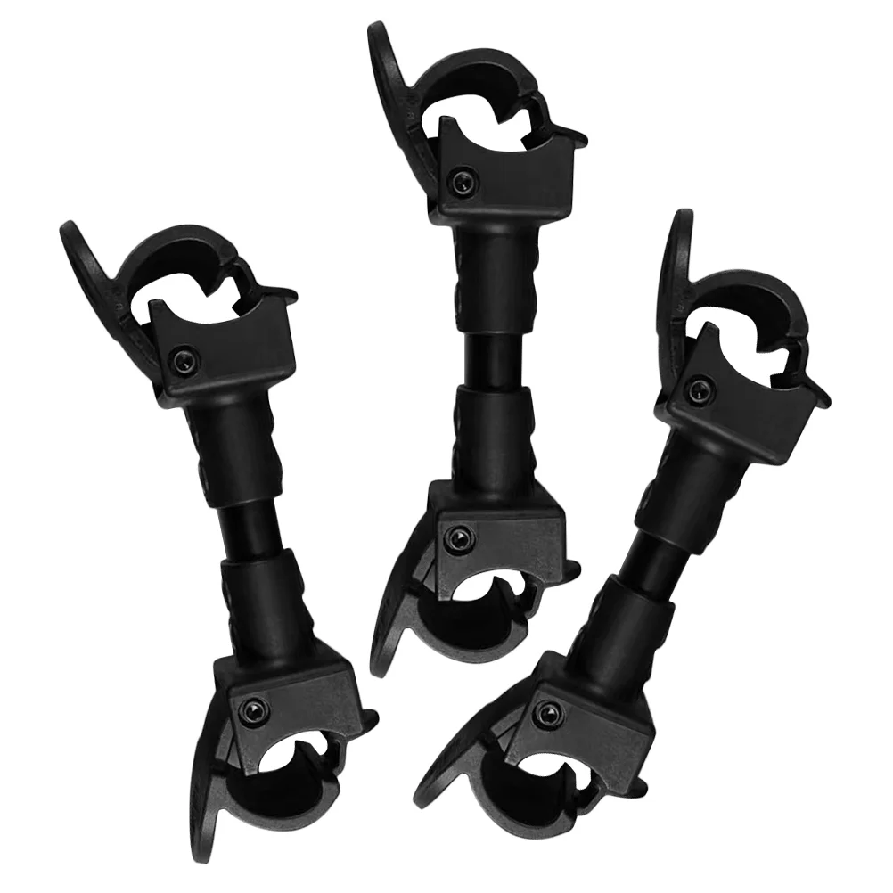 Conector universal para carrinho de bebê, 3 peças, acessórios para carrinho duplo, adaptador de assento de carro para carrinho de bebê