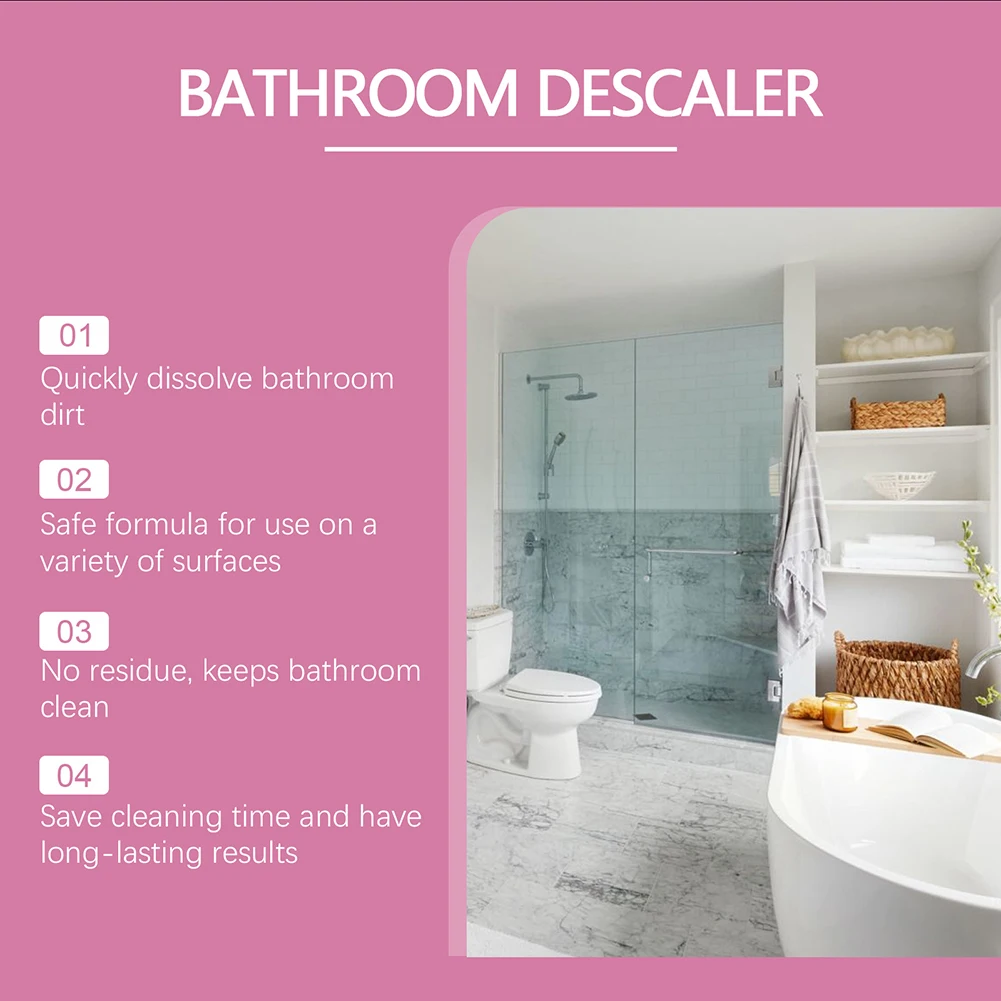 Kitchen Tile Grout Cleaner For Stubborn Stains Effortless Limescale Soaps Scum Removal For All Surfaces