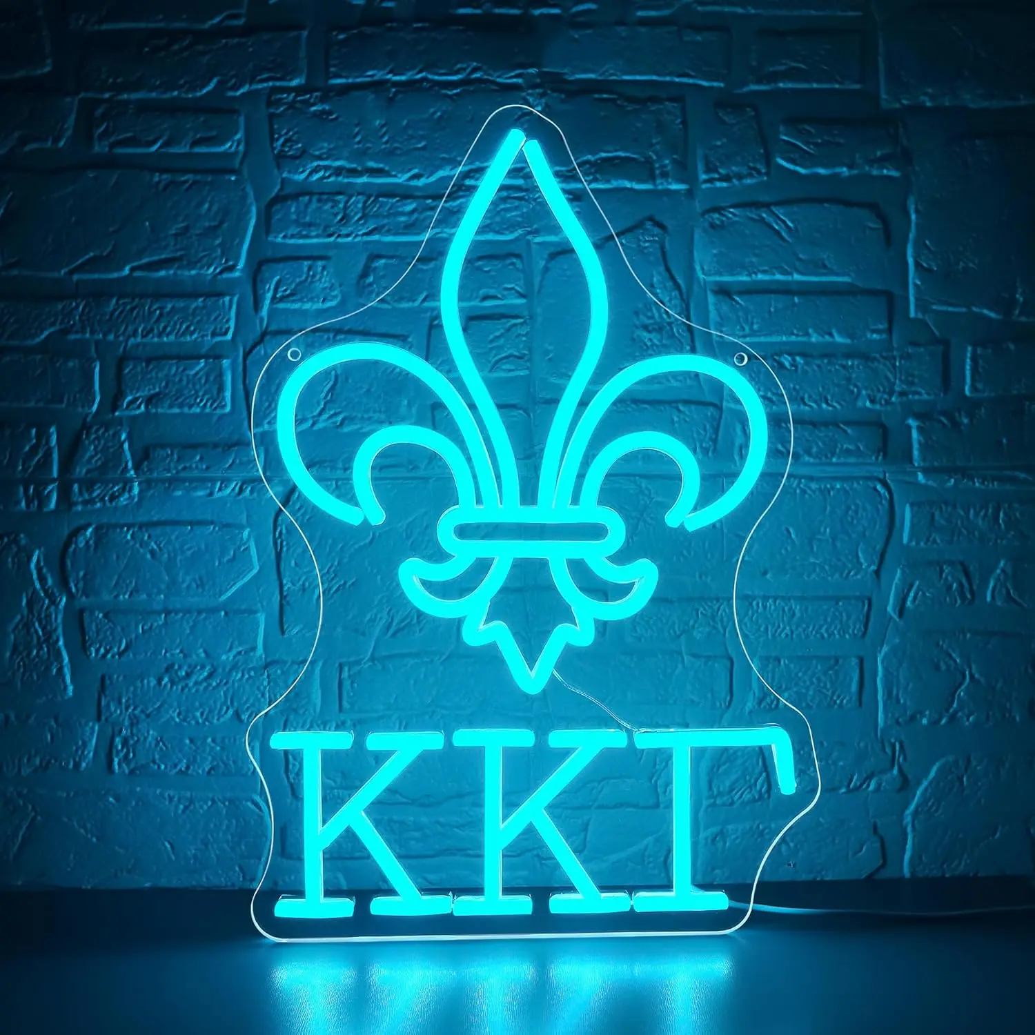

Kkt Sorority неоновая вывеска USB светодиодный светильник для сбора колледжа вечерние бар украшение спальни неоновый personnalisé подарок ночник