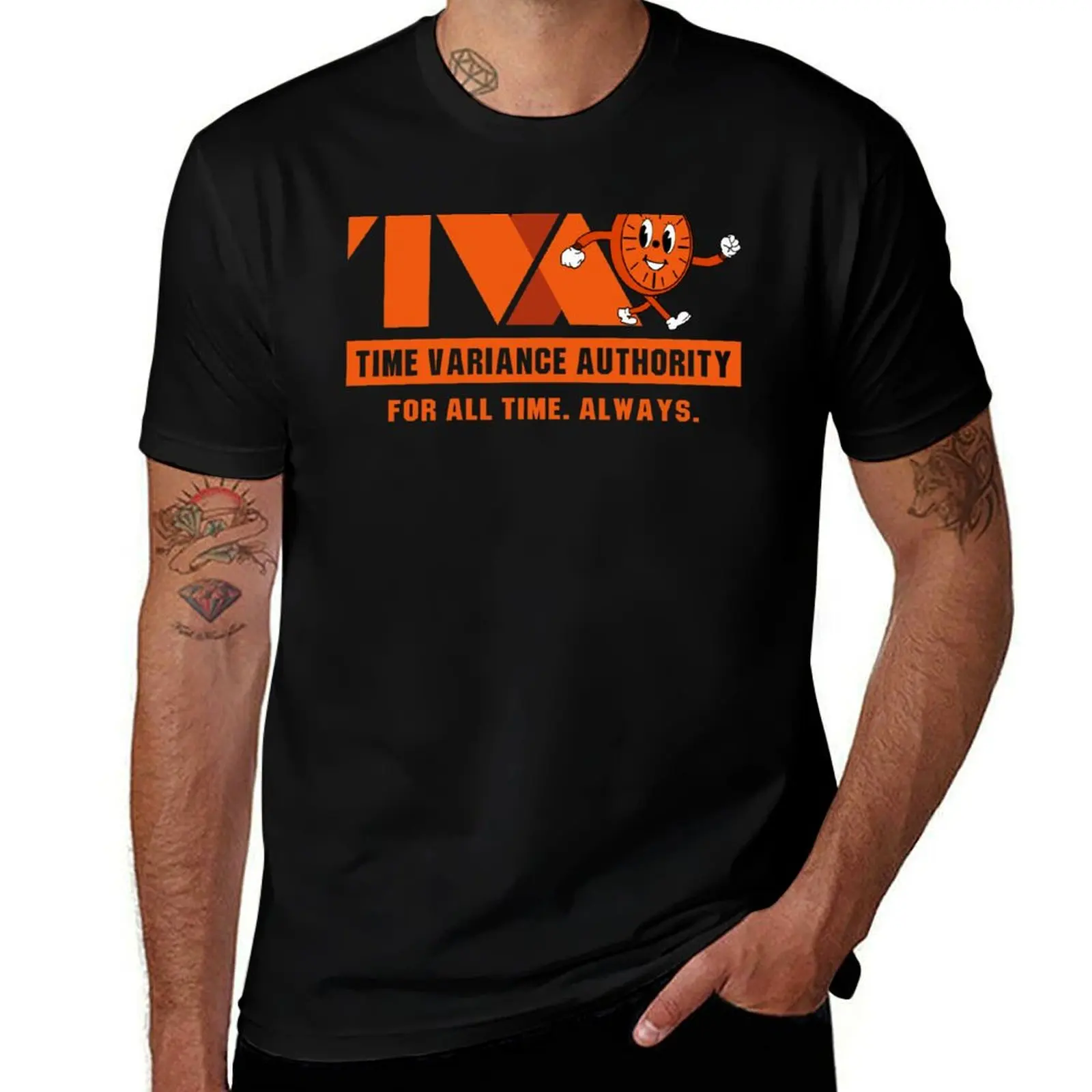 

TVA Time Variance Authority Miss Minutes T-Shirt baggy shirts cheap stuff customs anime stuff heavyweight t shirts for men