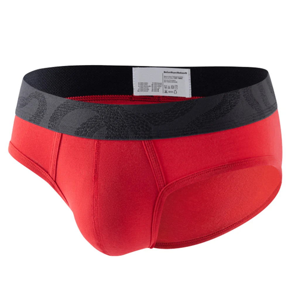 

Мужские хлопковые сексуальные трусы со средней талией, эластичные дышащие трусы-мешочки, трусы-сисси, мужское нижнее белье, бандаж