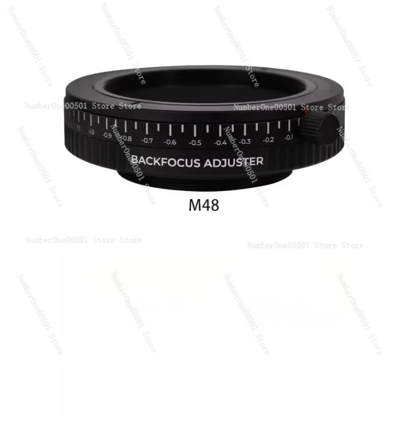 

Back Focus Adjuster M48/M54 Precision Adjustment 16-20mm Professional Telescope Accessory CNC Scale Ring