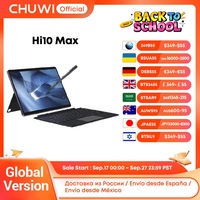 CHUWI Hi10 Max Tablet 2 In 1 Tablet PC 12.96inch 3K Display N150/N100 Laptop 12GB RAM 512GB ROM Windows 11 Tablets 2.4G/5G WiFi
