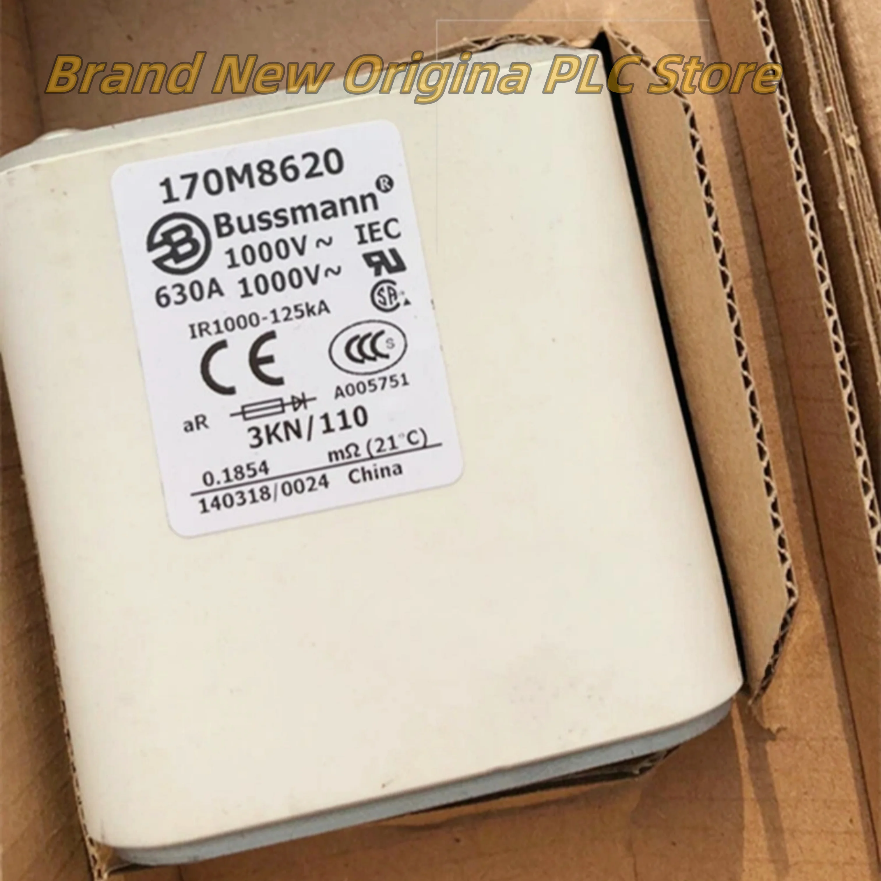 

170M8612 170M8620 Fuse brand new