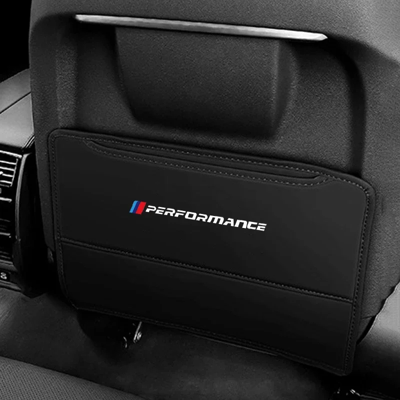 1PCS Car Seat Anti Kick Pad Prevent Dirt Protector Cushion For BMW Performance E46 E90 E60 F30 F10 X1 X2 X3 X5 X4 X6 X7 G30 G20