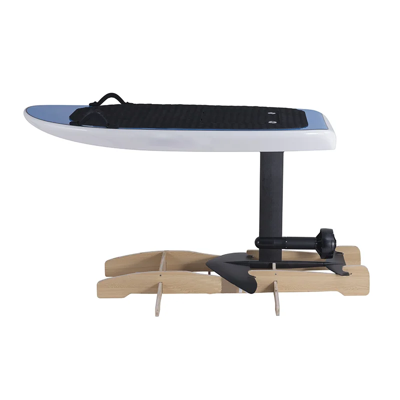 Blue Ocean Custom Logo Electric Foil Board Carbon Fiber Water Hydrofoil SUP 1-Year Warranty Customizable E Foil Board