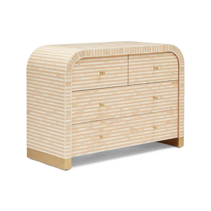 #High Quality Luxury Mother of Pearl Bone Inlay Cabinet Decorative Bedroom Living Room Furniture Made in Vietnam