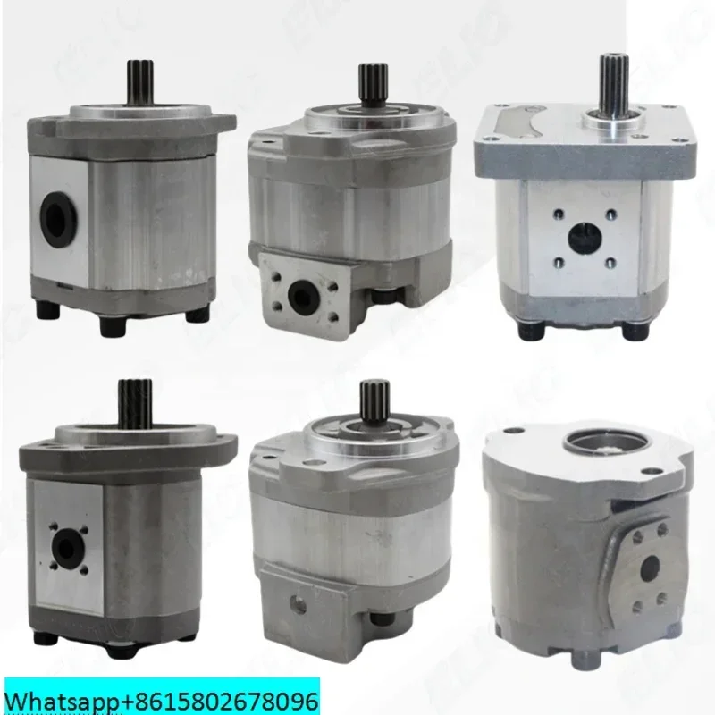 

705-11-28010 hydraulic single pump pilot pump HD985-3 WA40-1 oil gear pump