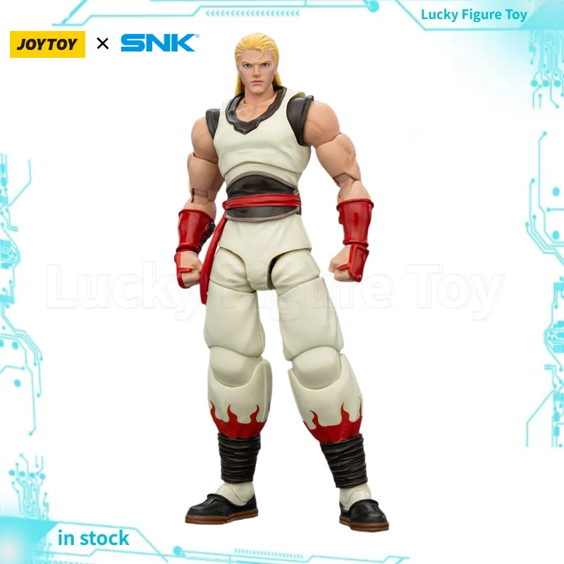

【Pre-sale】JOYTOY KOF '98UM 1/18 Action Figures Fatal Fury Team Andy Bogard Model Toy