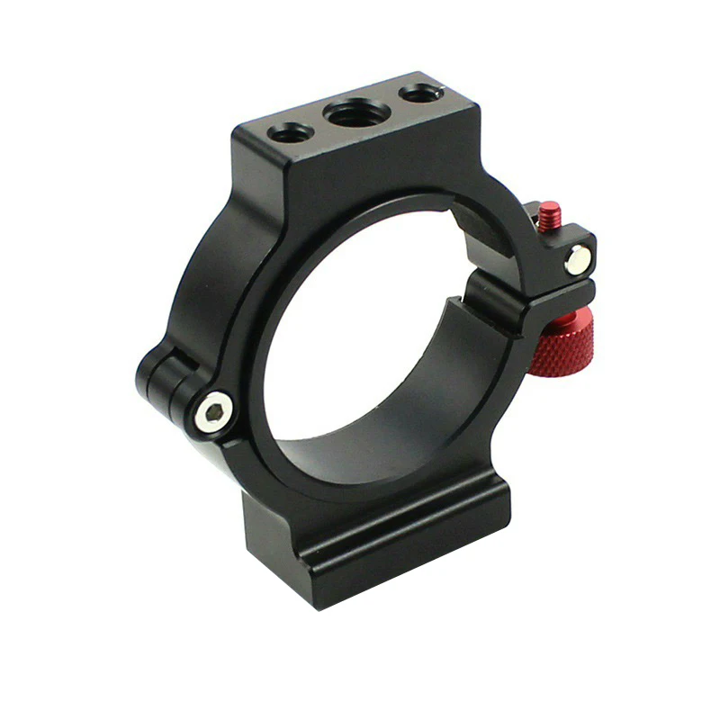 LAIDA Fully Metal Mounting Tube Ring 44.5mm-51mm Inside Diameter for Telescope Scope Camera Lens Black LD3004A