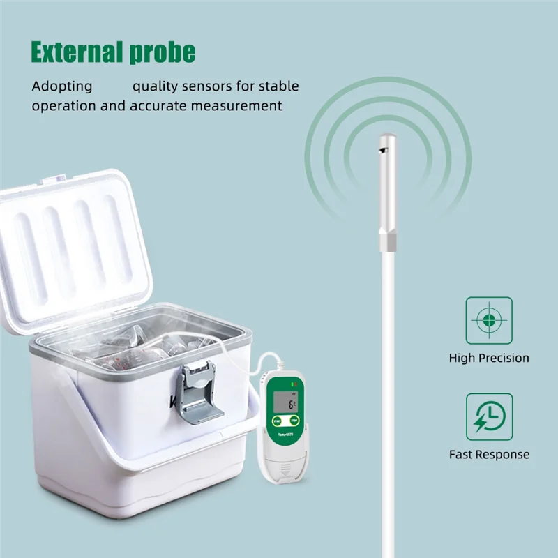 

USB-регистратор данных о температуре и влажности, многоразовый регистратор данных RH TEMP, регистратор данных Humiture, измеритель записи Tempg07s-Y41A