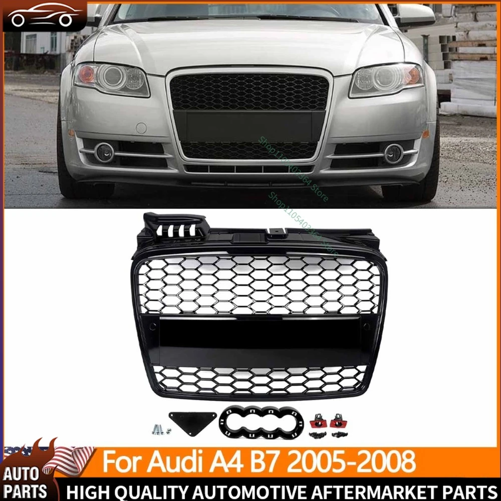 Audi RS4 B7 フロントバンパーグリル 左右 Audi A4 B7 RS4 Front Bumper -AliExpress