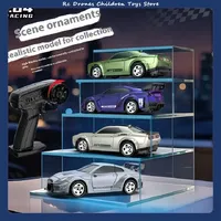 New 1:64 Mini Remote Control Car Rc  Four-Wheel Drive Drifting Racing Car Desktop Toy Car Large Children'S Gifts
