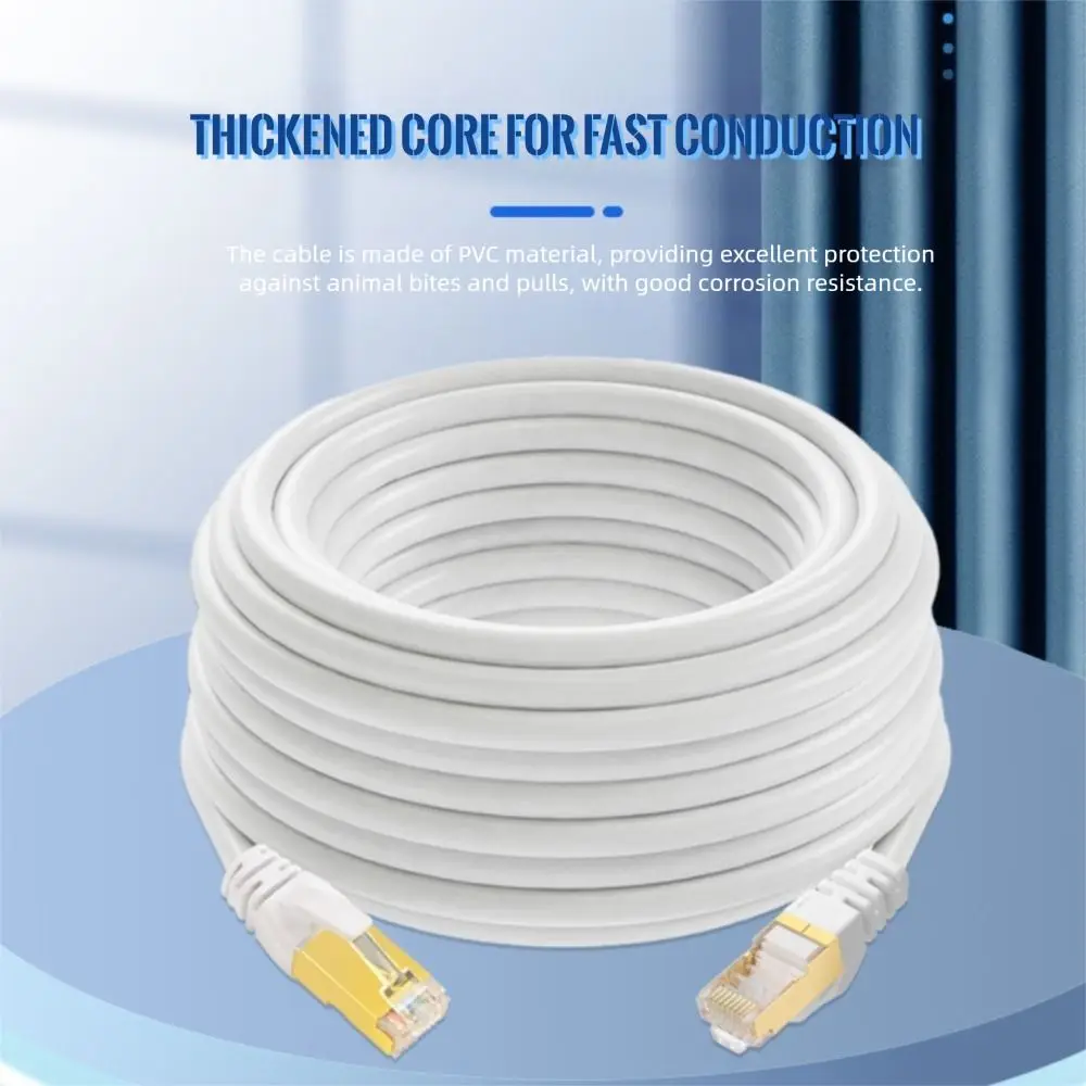 5/10/15M Cat6A Ethe…