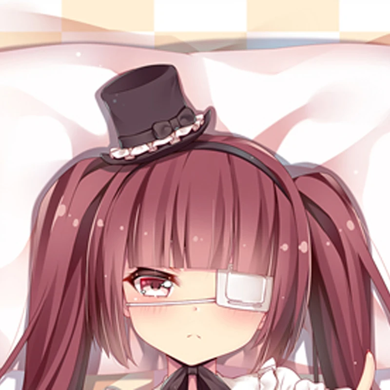 

Dakimakura Anime Pillow Case Hanazono Yurine Double-sided Print Of Life-size Body Pillowcase Gifts