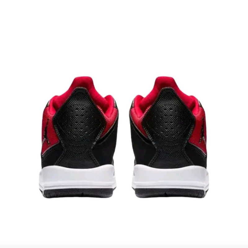 حذاء الجري Jordan Courtside 23 للرجال، للاستخدام الخارجي، طراز قديم، حذاء كرة سلة مسامي، أسود وأحمر #3