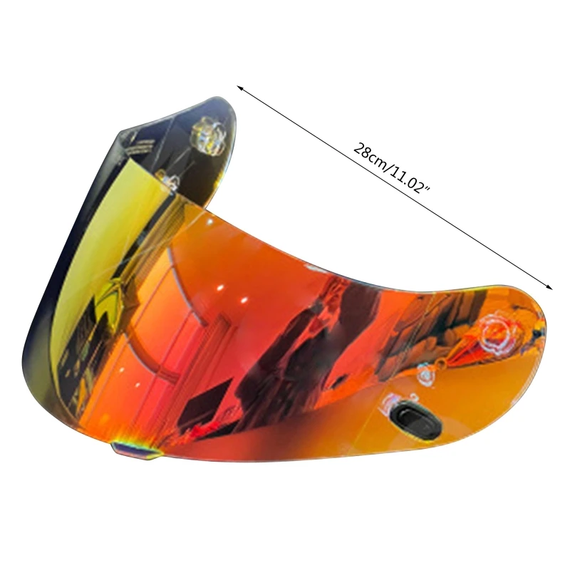For HJC CL-16 CL-17 CS-15 CS-R1 Full Face Motorcycle Crash Helmet New Visor Dropship