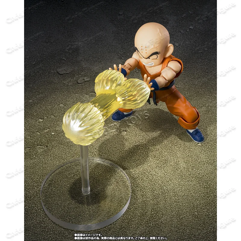 

Original Bandai S.H.Figuarts Shf Dragon Ball Z Krillin 3.0 Son Goku’s Old Friend In Stock Anime Action Collection Figures Gifts