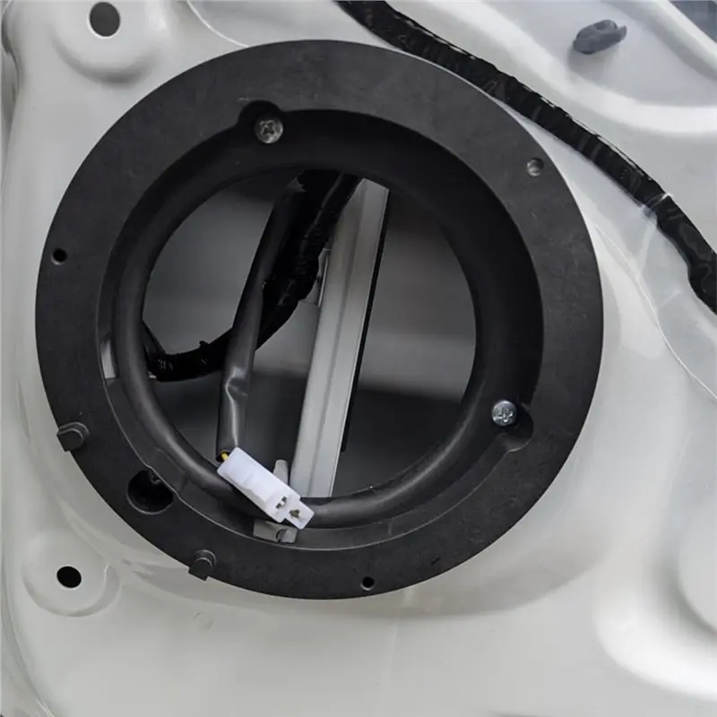 ABIB -Car Speaker Mounts For Jimny JB64 JB74 2018-2024 Audio Horn Refit Rings Mount For 6.3Inch Speakers view 4