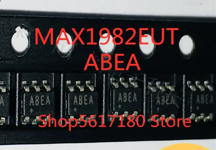 Free shipping NEW 10Pcs/lot MAX1982EUT+T MAX1982EUT ABEA MAX1983EUT+T MAX1983EUT ABEB SOT23-6