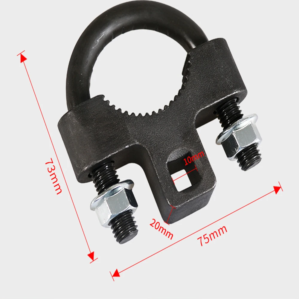 Auto Chassis Rocker Instalar e Desmontagem Repair Tool Kit, Ferramentas do carro, Inner Tie Rod, bens de carro, 3 em, 8in