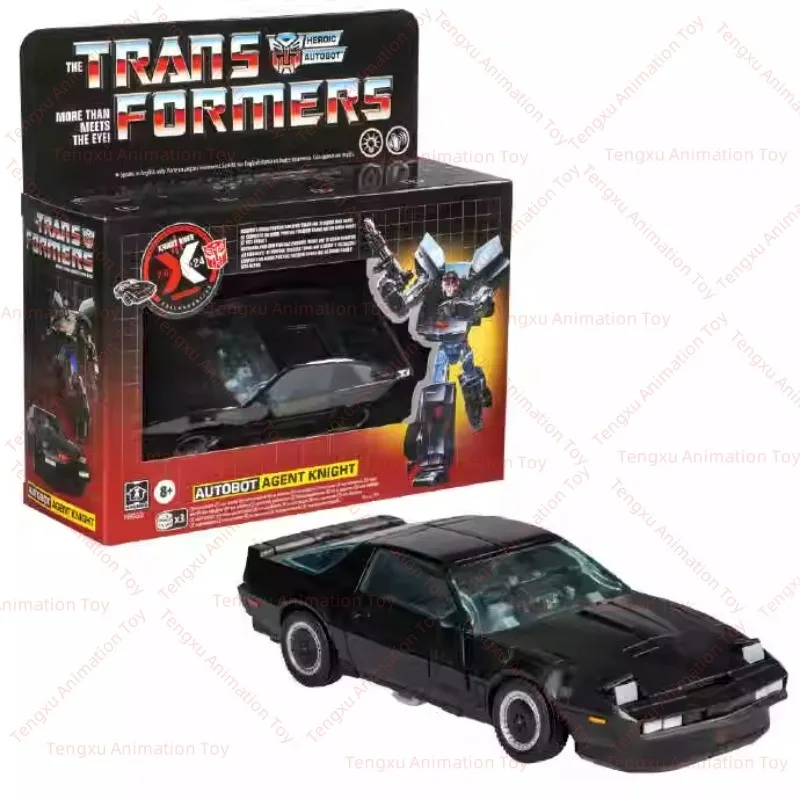 Transformation Toys X Knight Rider Joint Model, Agent Knight Action Figure Robot Collection Gift