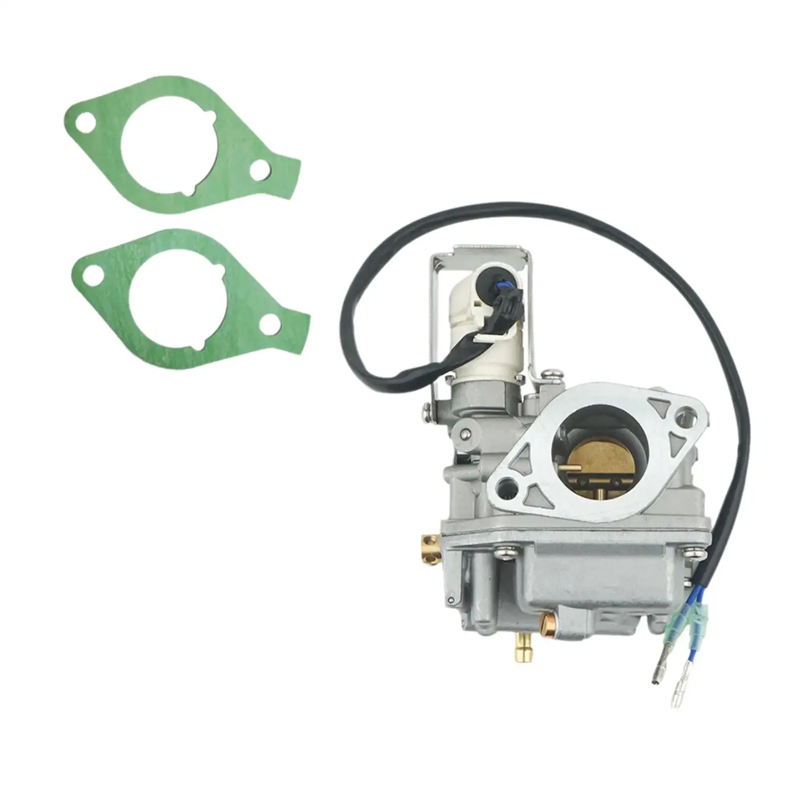 Outboard Motor Carburetor Assy 6AH-14301-20 Easy Install Sturdy Aluminum Alloy for Boat Engine Parts