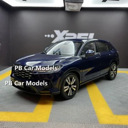 1: 18 Original Factory Model HR-V 2023 HRV Alloy Car Model Collection Gift