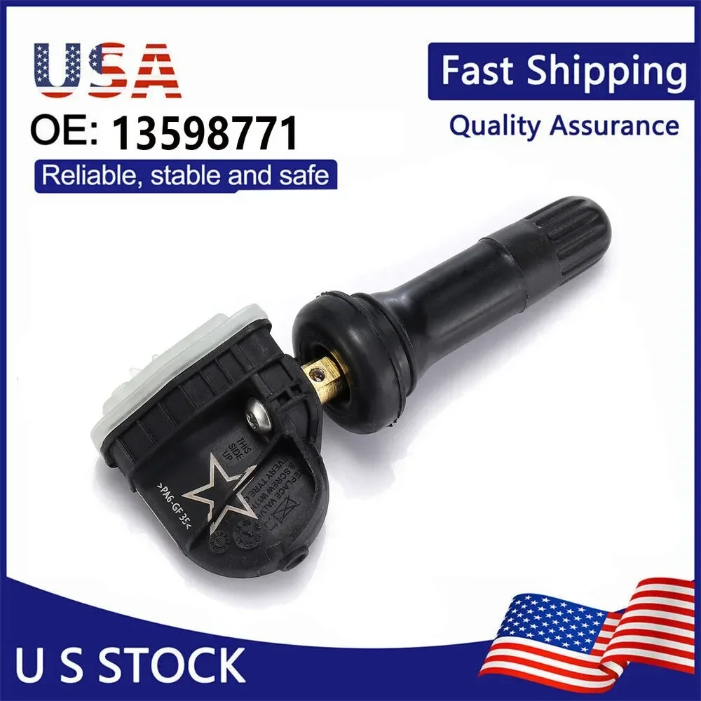 

OEM 13598771 13598772 Для Chevrolet GM Buick TPMS датчик контроля давления в шинах