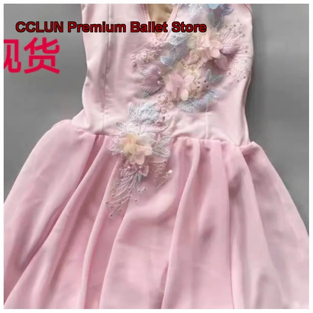 children's-performance-elegant-flowing-gauze-modern-dance-chinese-camisole-practice-decoration-tutu-kids