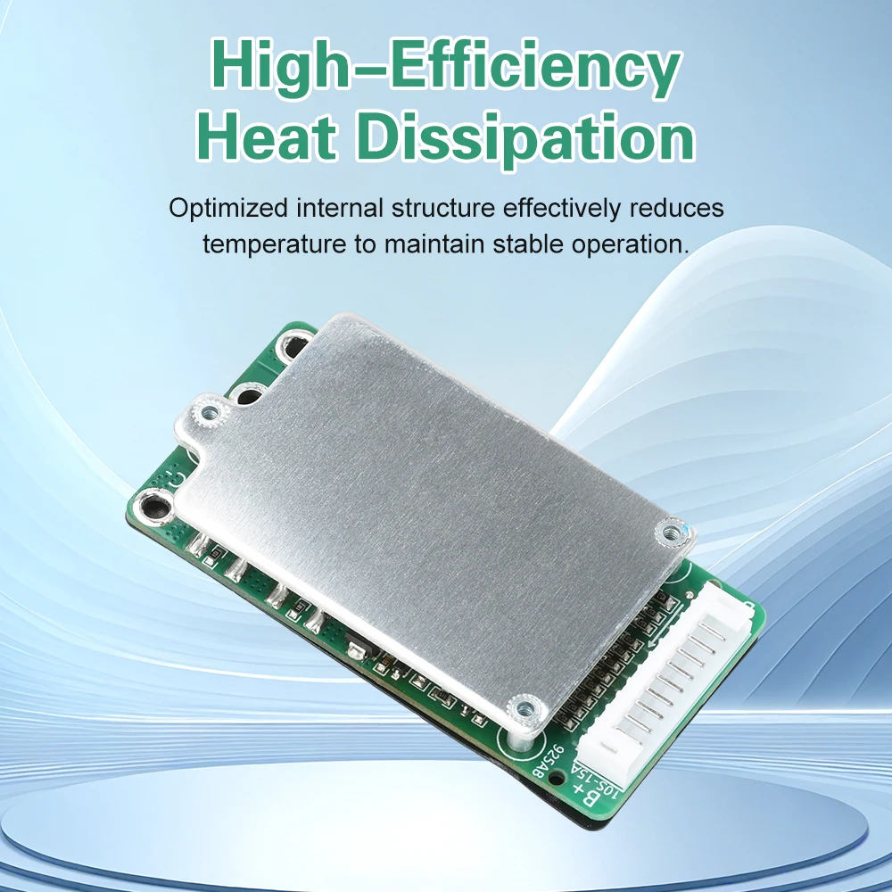 10S 36V 15A نفس المنفذ سبليت ميناء 18650 بطارية ليثيوم لوح حماية بطارية السيارة الكهربائية لوح حماية BMS #3