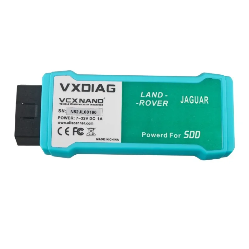 refer to VXDIAG VCX N-ANO for Land R-over and J-aguar WIFI version