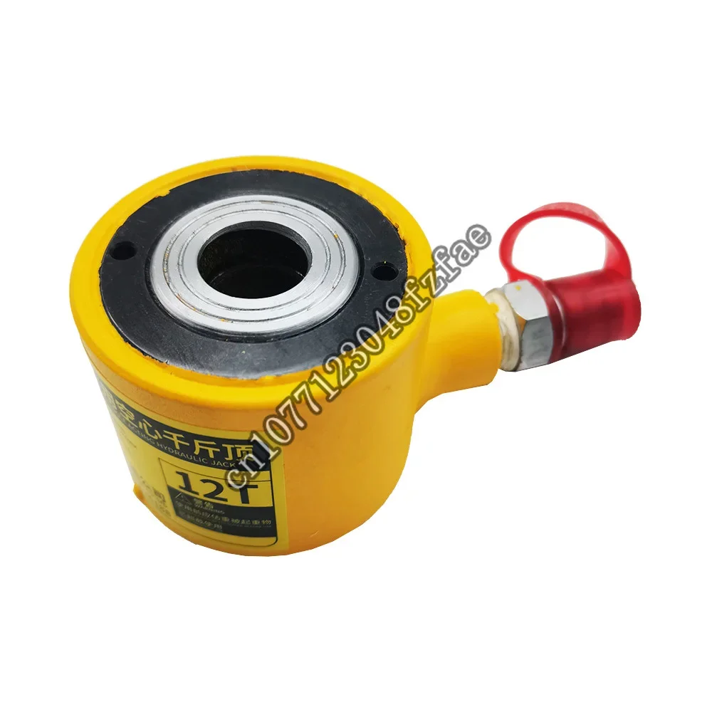RCH-120 12T 8mm Hollow Hydraulic Jack One-way RCH Separate Hydraulic Hollow Cylinder Body Highter 56mm