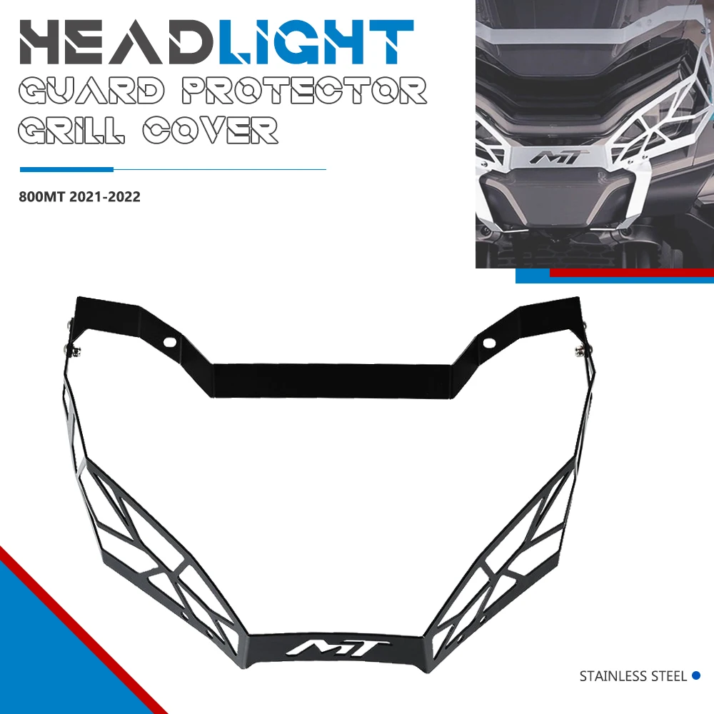 

2024 2023 2021 2022 Headlight Protector Guard FOR CFMOTO CF 800MT MT800 MT 800 MT Headlamp Grille Protection Cover Protective