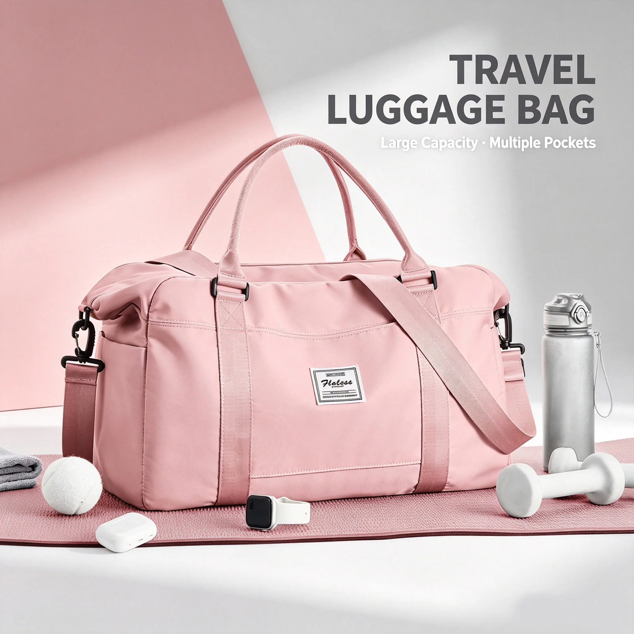 Yoga Fitness Tote - Bolsas de Viagem, Bolsa de Ginástica,