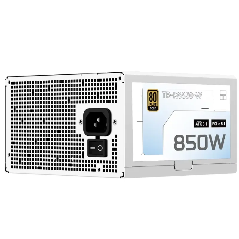 【CHIMU HOME】 650/750/850W 80 Plus Gold Full Modular ATX Power Supply 100-240V