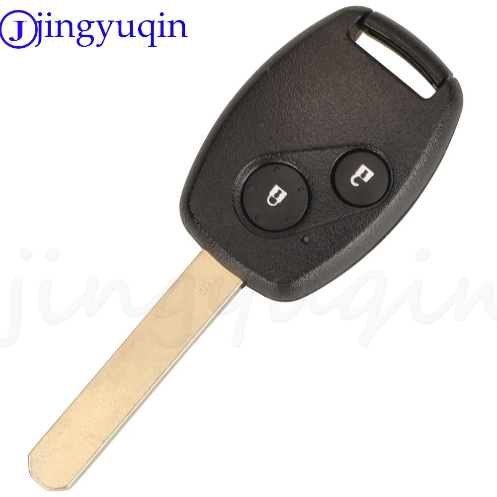 Jingyuqin 2/3/4BTN zdalny klucz samochodowy N5F-S0087-A 433MHz ID46 układu dla Honda Civic 2006 2007 + Auto brelok kontroli 72147-SNB-T010-M2