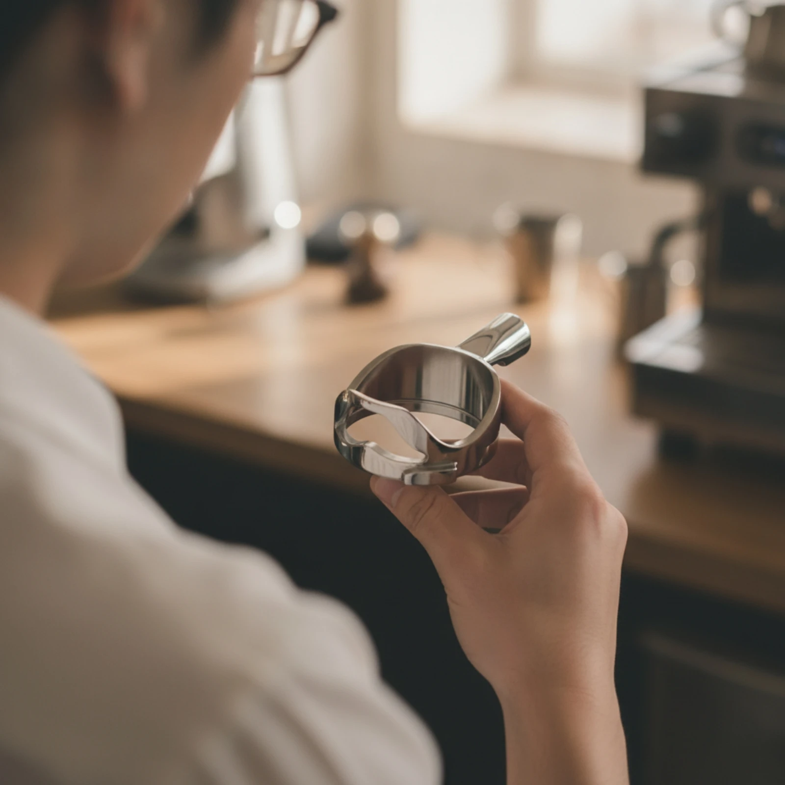 Altı Açık Portafiltre Başlığı  - Naked Portafilter Bottomless incelemesi ve fiyatı