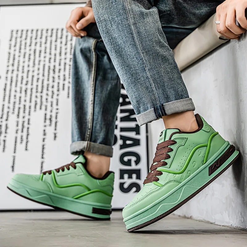 

2025 модная новая четырехсезонная повседневная обувь, универсальная модная обувь