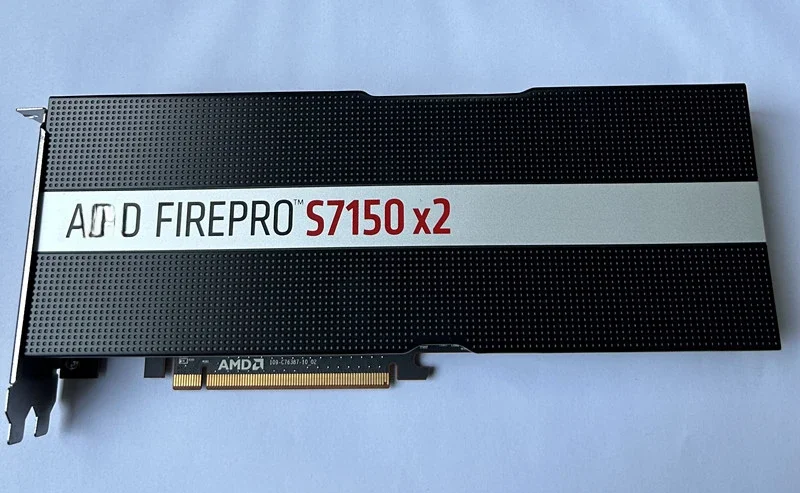 Firepro S7150 X2 Graphics Virtualization Graphics Workstation Server Cloud Computing Accelerator Card