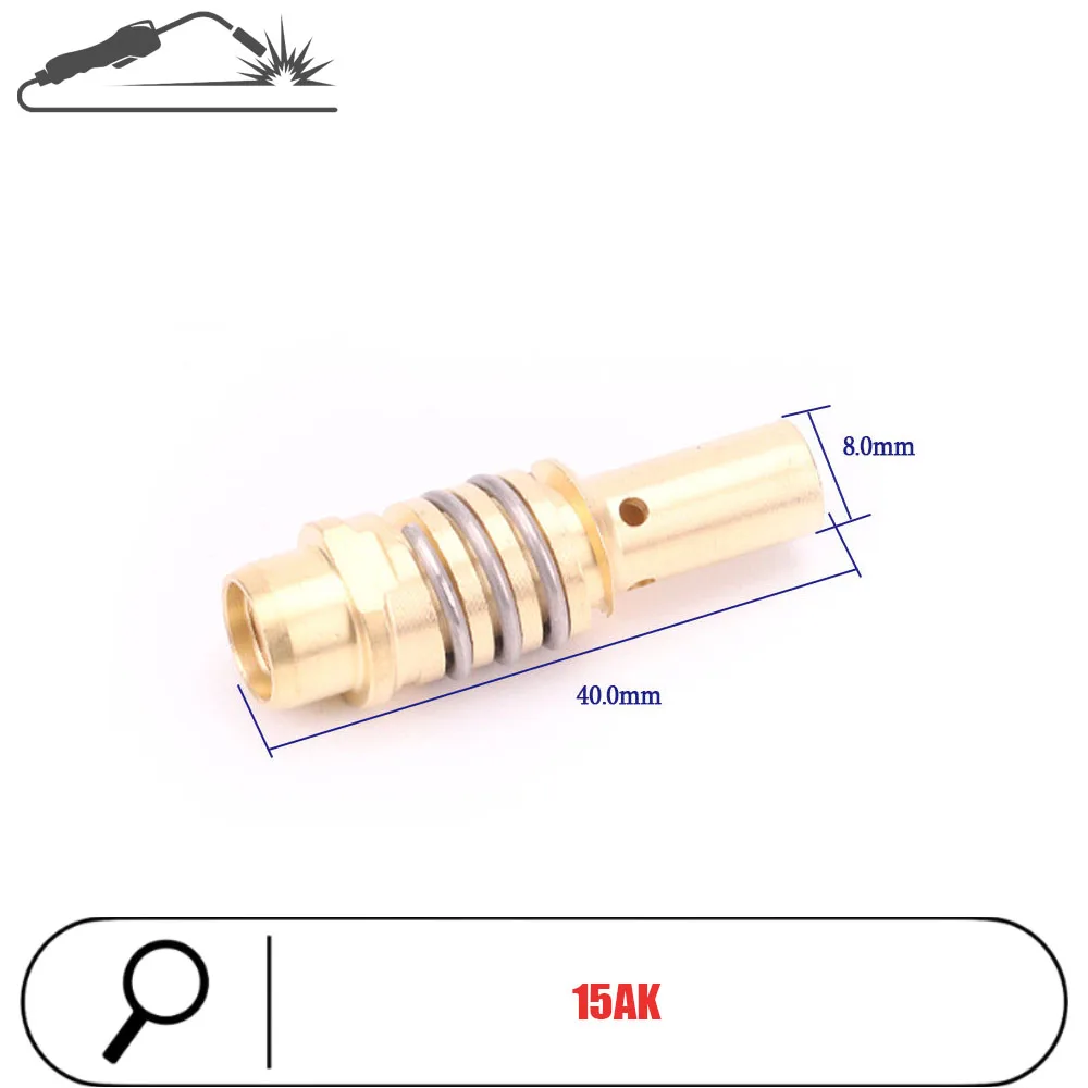 

Сварочная горелка 15AK MIG: расходные материалы, сопла, держатели сопел, насадки оптом