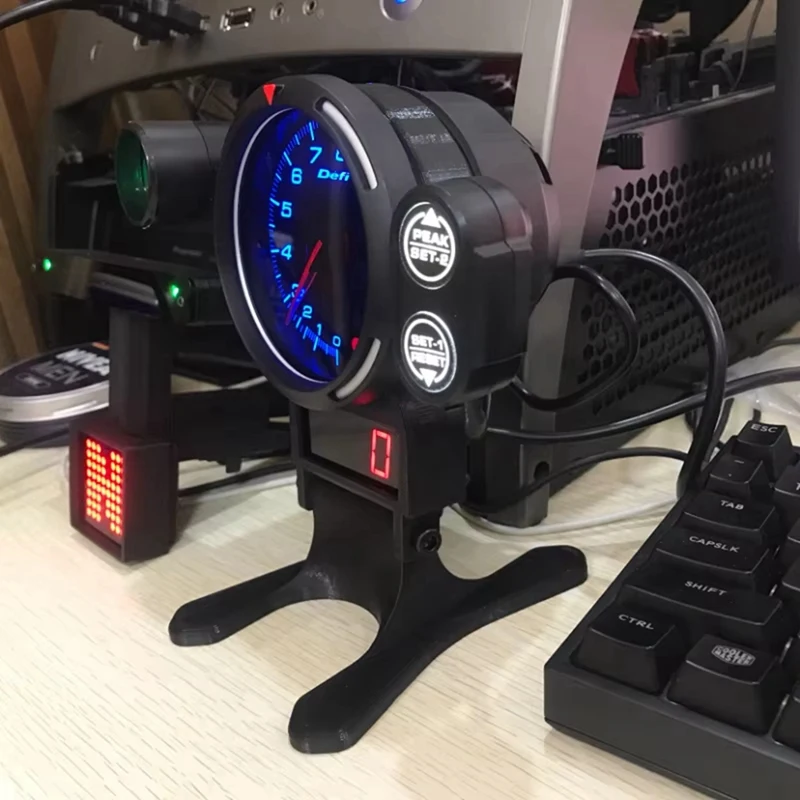 

PC GAME Simulated Racing Game Meter Tachometer for Logitech G29JAS