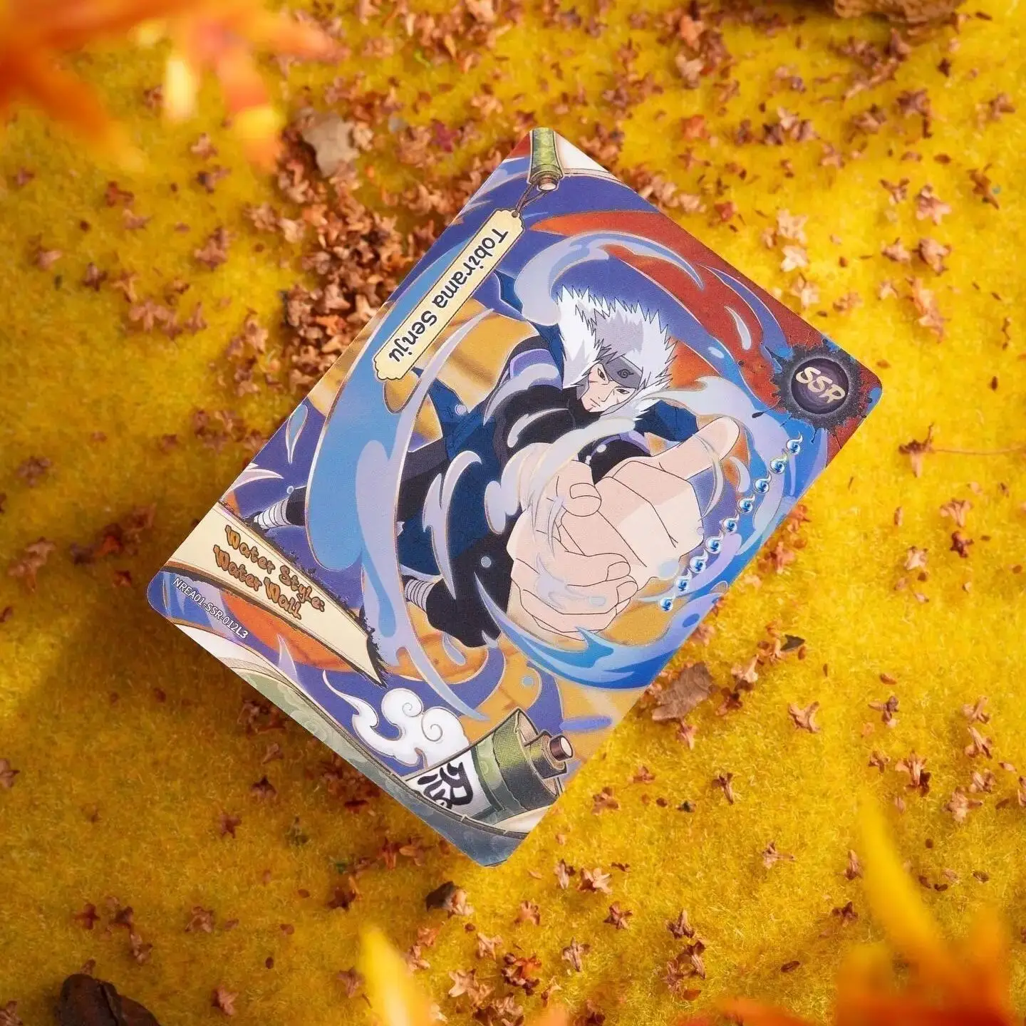 Genuine KAYOU Official Naruto Collectible Trading Cards Platinum