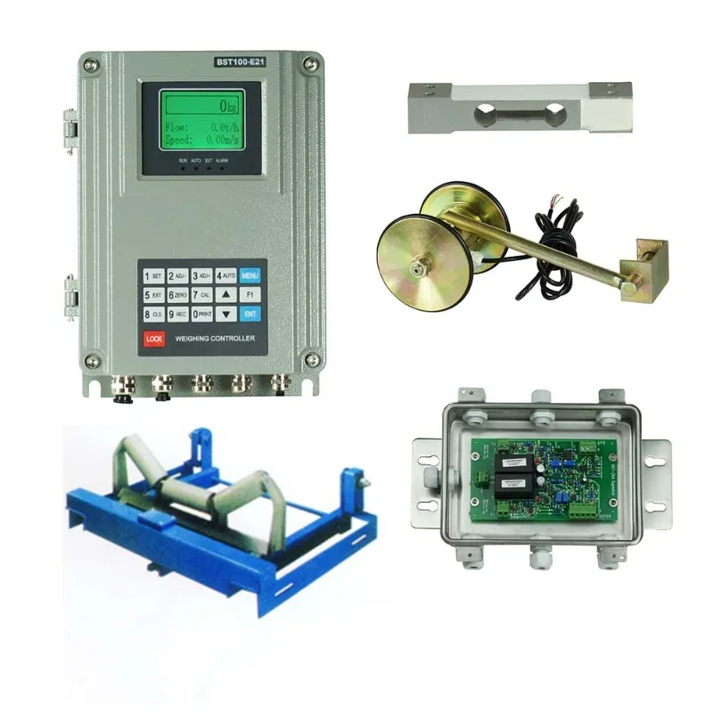 

Belt Weighing Controller, Digital Weight Indicator for Belt Scales Conveyor with RS485/Modbus RTU