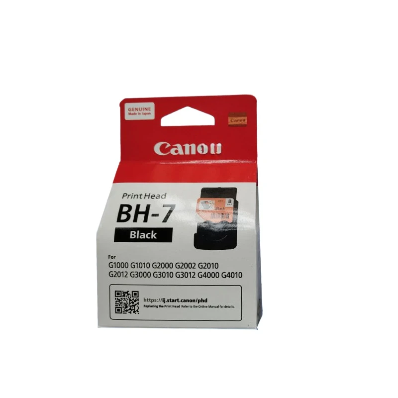 Cabeça de impressão original para impressora Canon, QY6, 8019, 8003, BH-7, CH-7, CH-7, G4000, G4010, G3000, G2000, G1000, G1010, G2002, G3010, novo, 1pc