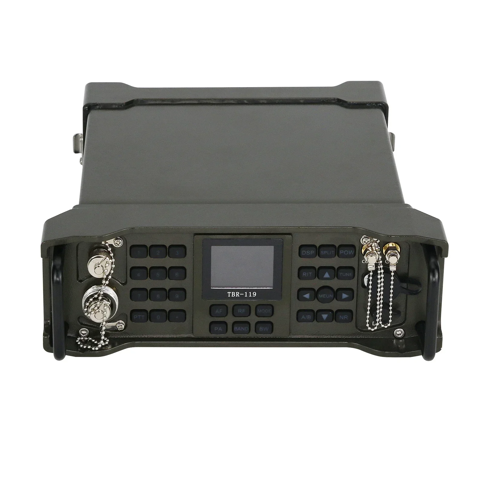 2026 Premium HamGeek TBR-119 Professional SDR Transceiver Full-Band Manpack Radio with GPS Module