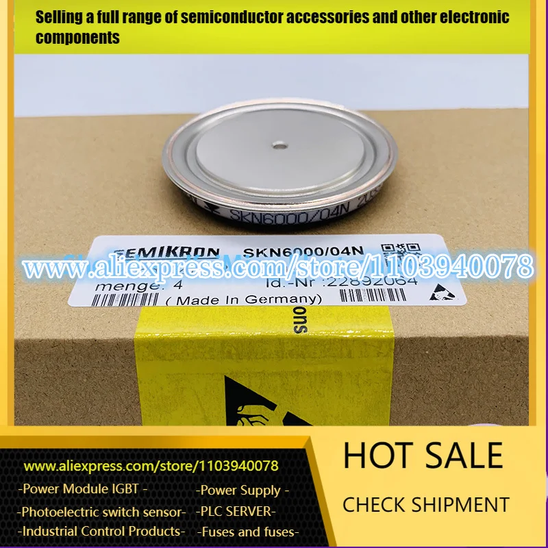 SKN4000-06 SKN6000-04 โมดูลไดโอดเร็กติไฟเออร์ใหม่