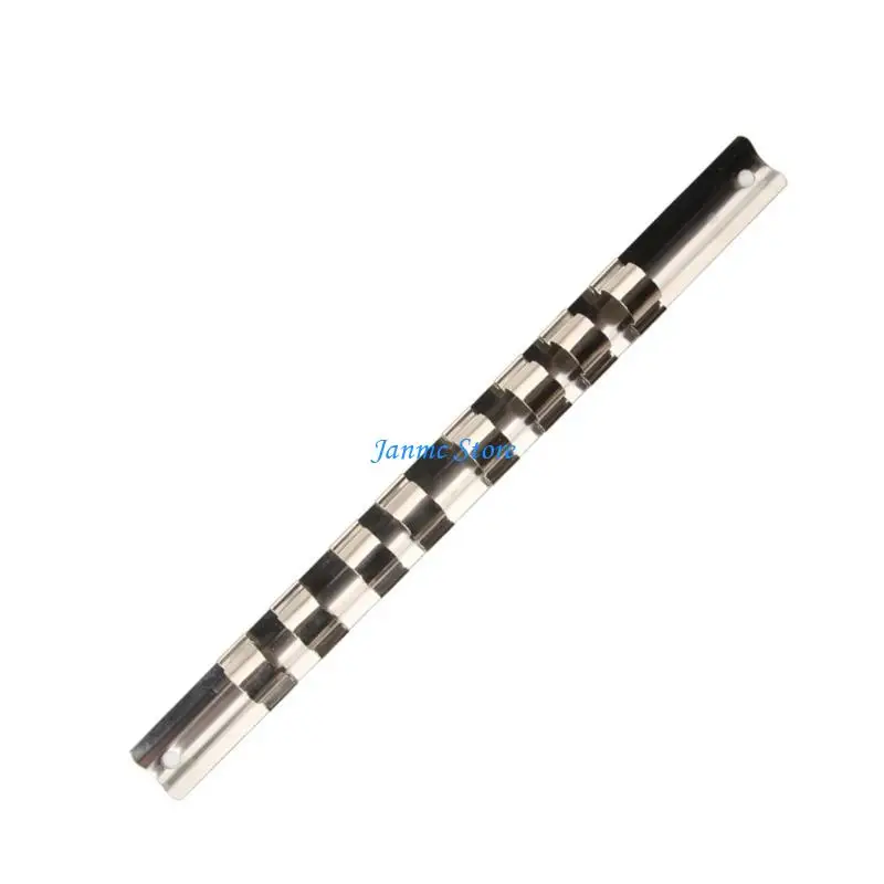 Organizzatore socket in acciaio efficiente LX0C per efficiente deposito per strumenti in officina garage