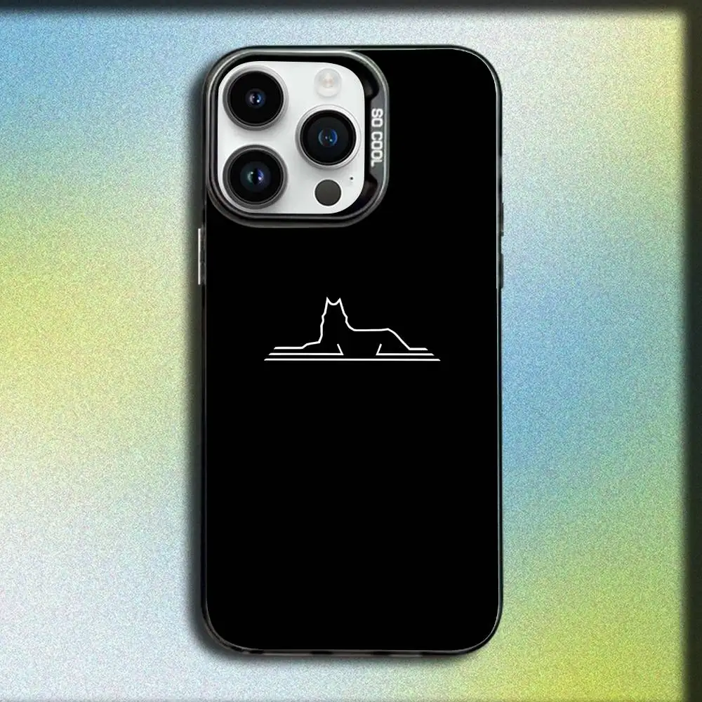 เคสโทรศัพท์ลายธงชาติเชชเชน สำหรับ iPhone 17,16,15,14,13,12,11,Pro,Max,Plus,E,SE4,Air,Mini สีดำ กล่อง IMD